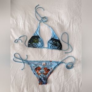 Vintage Ed Hardy bikini